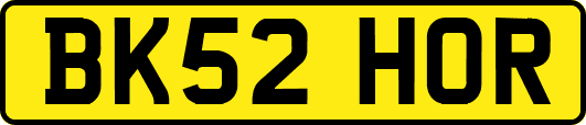 BK52HOR