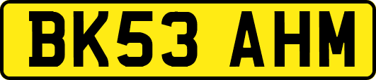 BK53AHM
