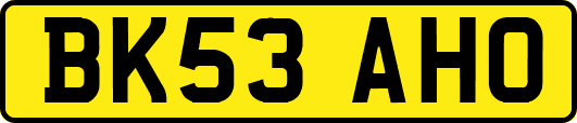 BK53AHO