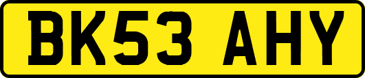 BK53AHY