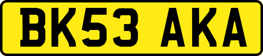 BK53AKA