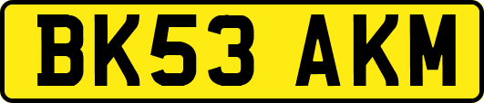 BK53AKM