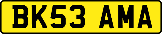 BK53AMA