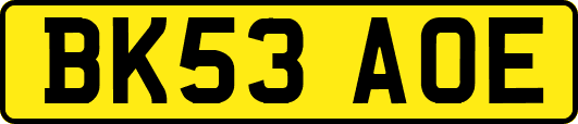 BK53AOE