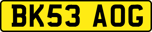 BK53AOG