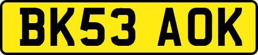 BK53AOK