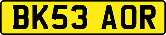 BK53AOR