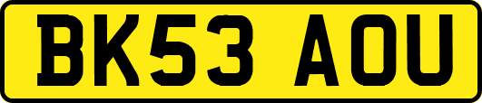 BK53AOU
