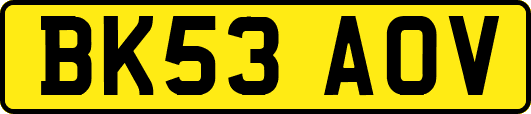 BK53AOV