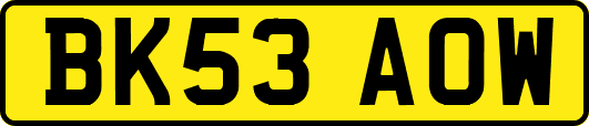 BK53AOW
