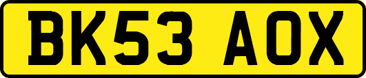 BK53AOX