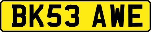 BK53AWE