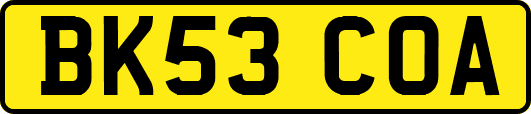 BK53COA