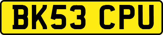 BK53CPU