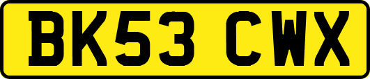 BK53CWX