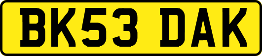 BK53DAK