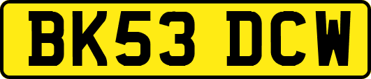 BK53DCW