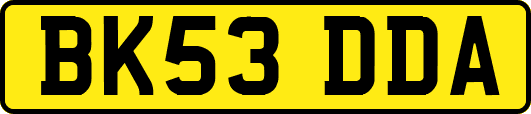 BK53DDA