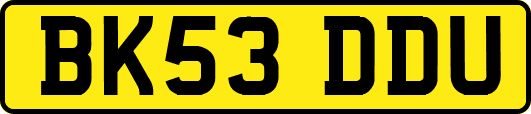 BK53DDU