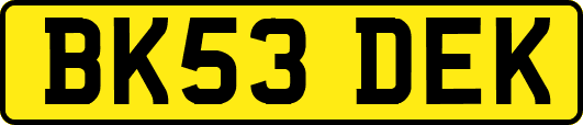 BK53DEK