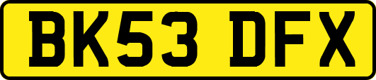 BK53DFX