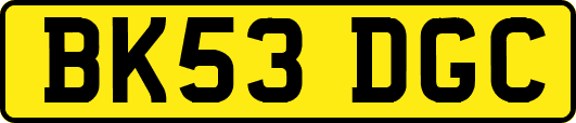 BK53DGC