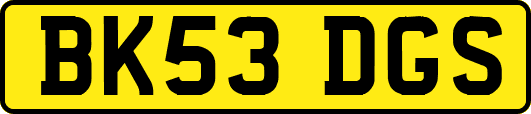 BK53DGS