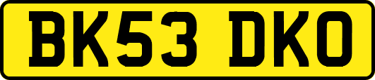 BK53DKO