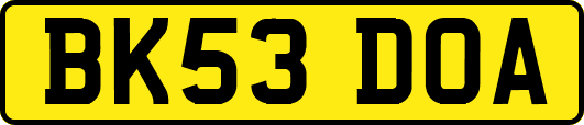 BK53DOA