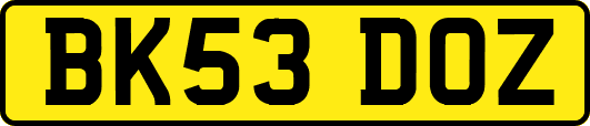 BK53DOZ