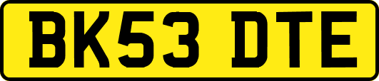 BK53DTE