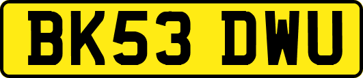 BK53DWU