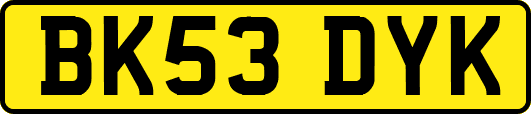 BK53DYK