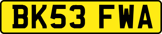 BK53FWA