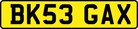 BK53GAX