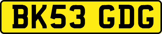 BK53GDG