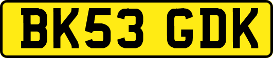 BK53GDK