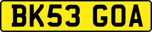 BK53GOA