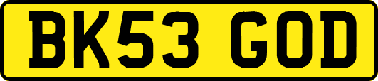 BK53GOD