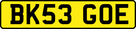 BK53GOE