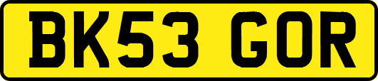 BK53GOR