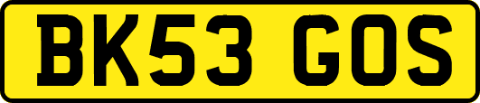 BK53GOS