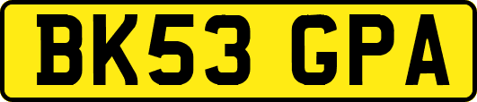 BK53GPA