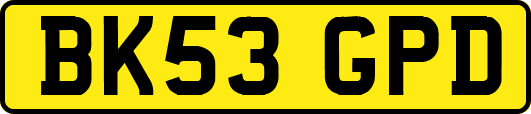BK53GPD