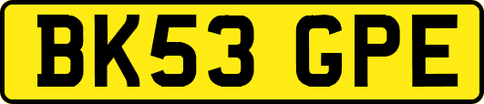 BK53GPE