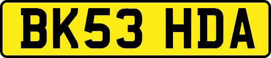 BK53HDA