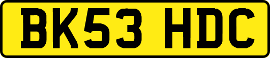 BK53HDC