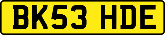 BK53HDE