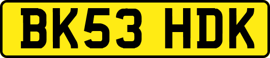 BK53HDK