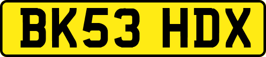 BK53HDX